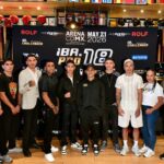 Boxeo internacional reúne a cinco países en la Arena CDMX