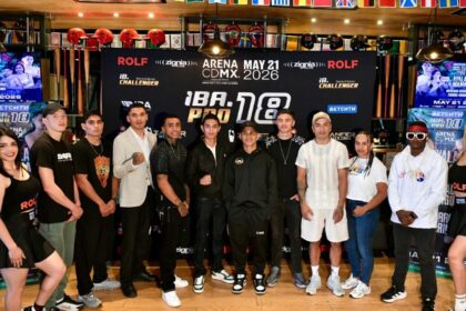 Boxeo internacional reúne a cinco países en la Arena CDMX