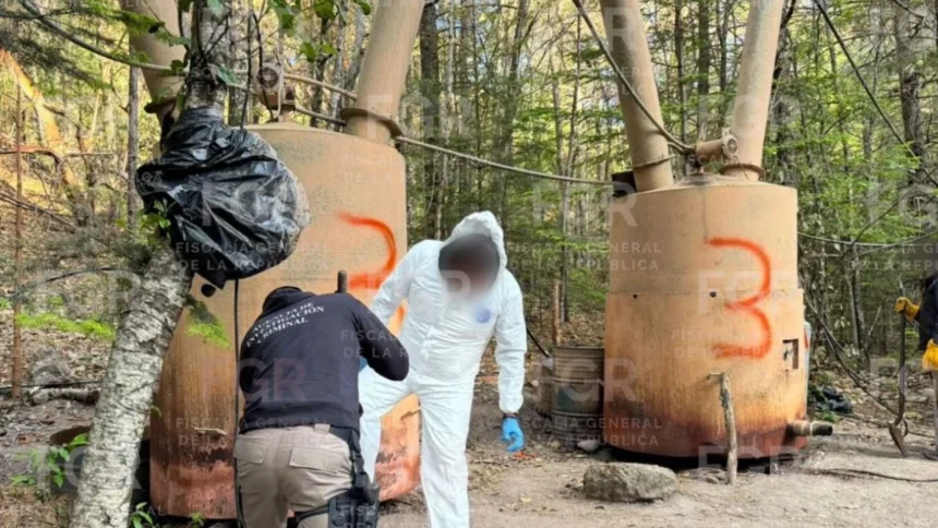 FGR investiga a militares por narcolaboratorio y presencia de CIA