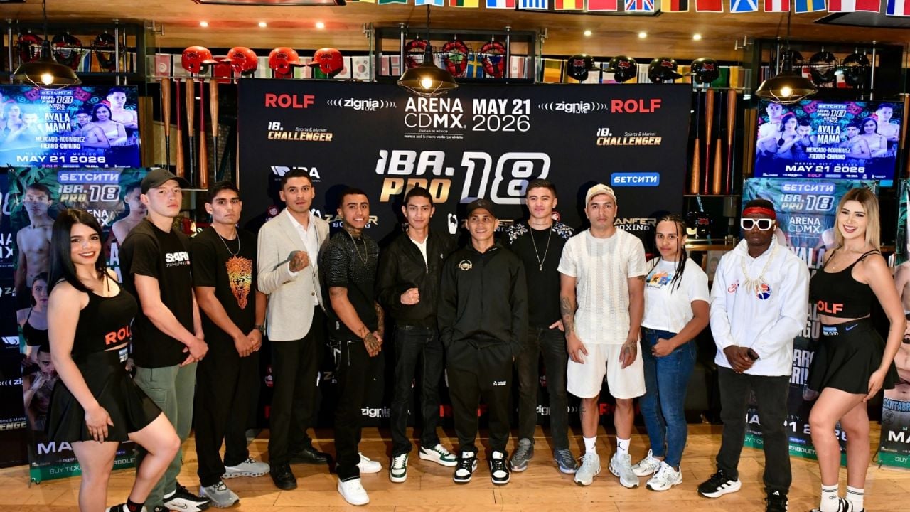 Boxeo internacional reúne a cinco países en la Arena CDMX