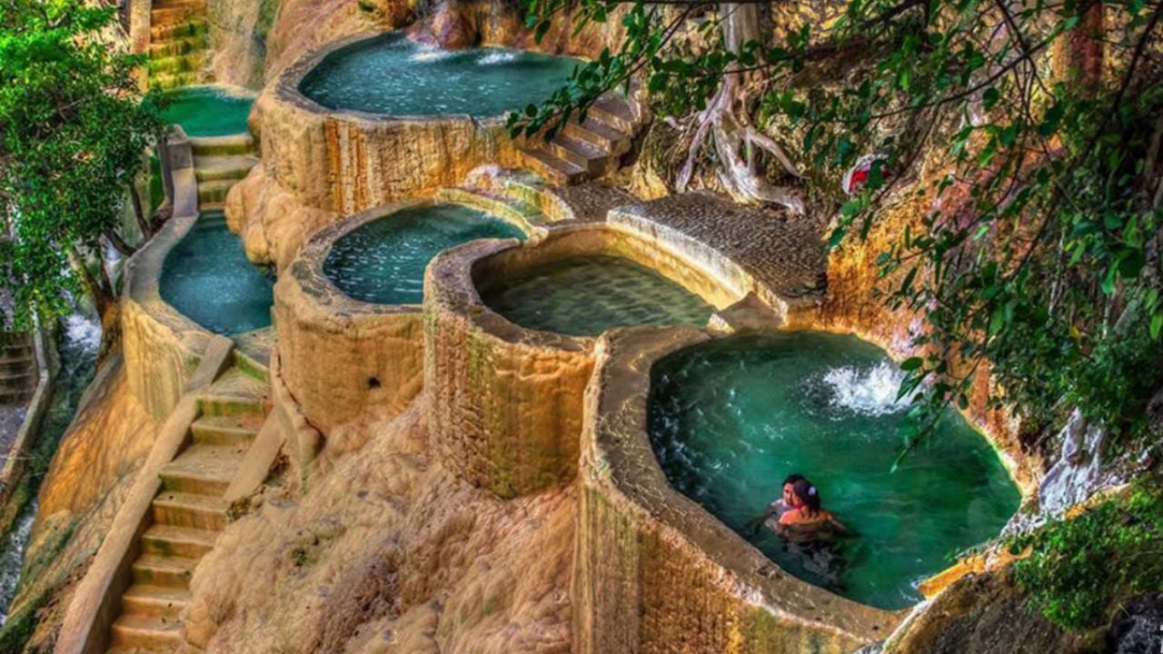 Ixtapan de la Sal destaca en Edomex por sus aguas termales