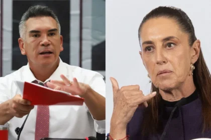 Alito Moreno rechaza acusaciones de corrupción de Sheinbaum