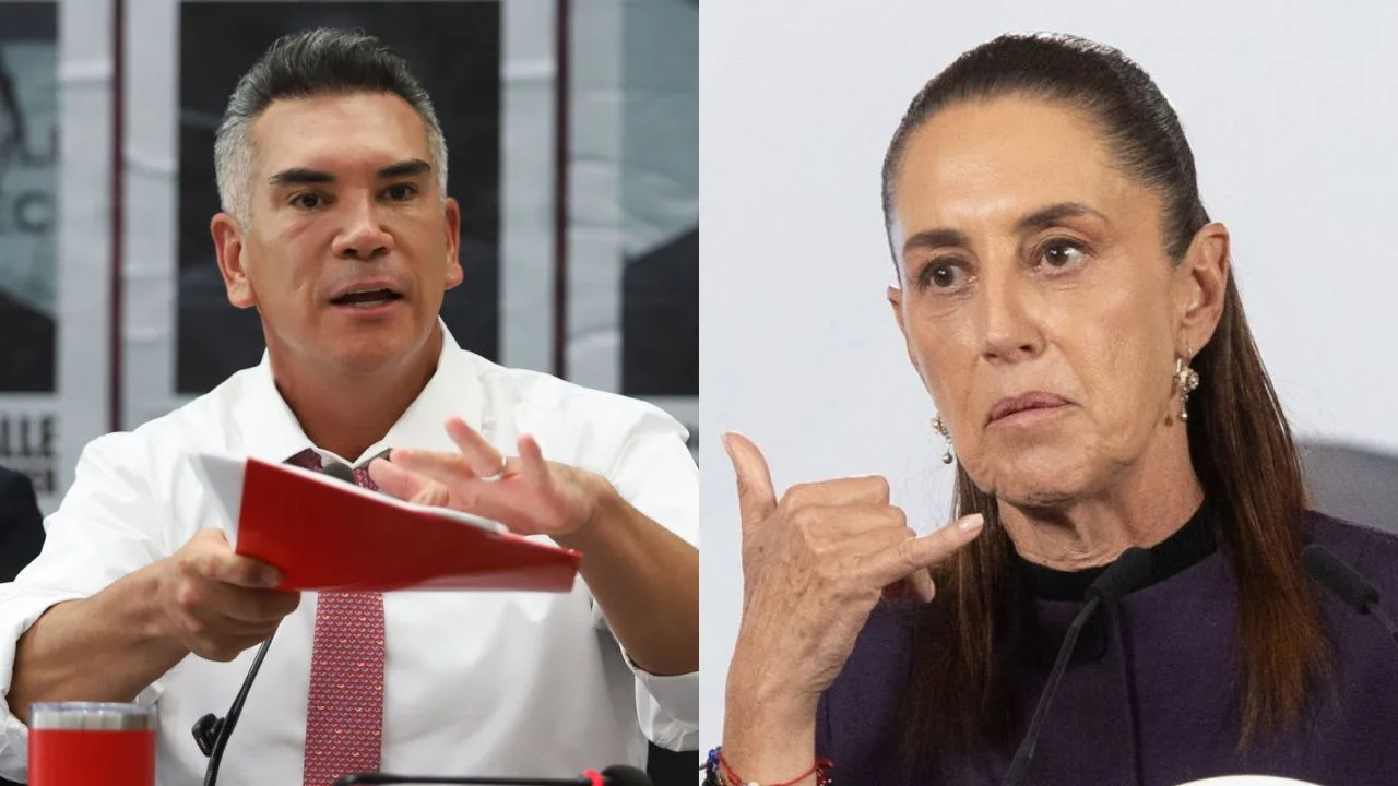 Alito Moreno rechaza acusaciones de corrupción de Sheinbaum