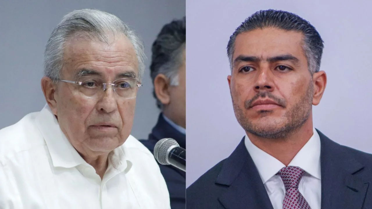 Rubén Rocha Moya sigue en Sinaloa con escolta estatal