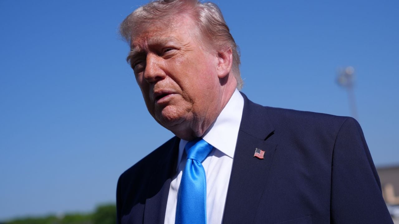 Trump cuestiona legitimidad electoral en California tras derrota