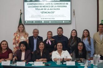 Lourdes Paz presenta informe 2026 sobre avances en Iztacalco