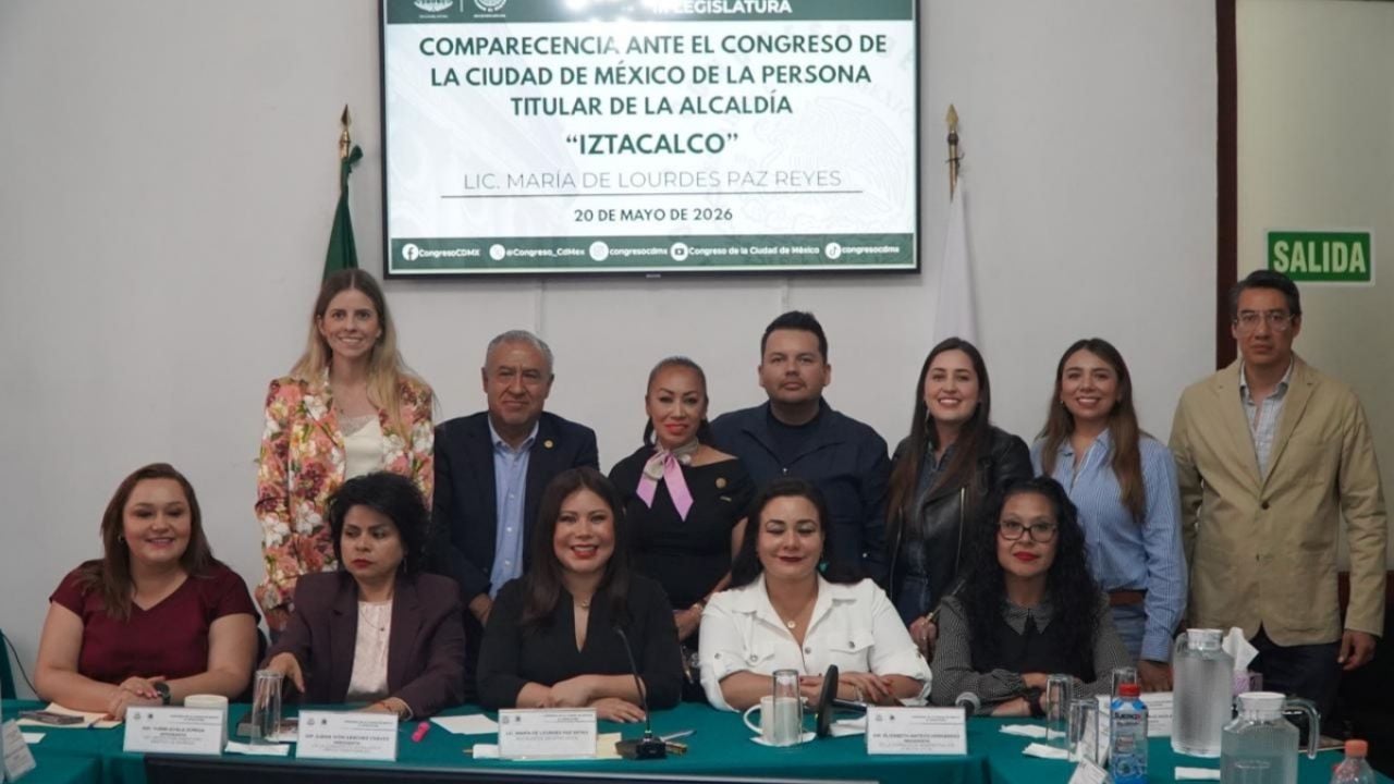 Lourdes Paz presenta informe 2026 sobre avances en Iztacalco