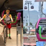 Teleférico de Uruapan supera 500 mil usuarios en su primer mes