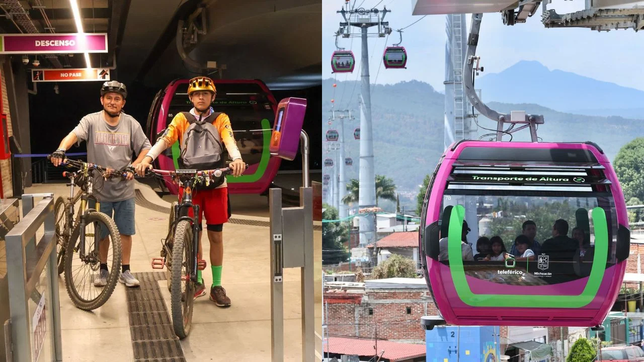 Teleférico de Uruapan supera 500 mil usuarios en su primer mes