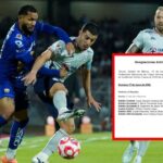 Cruz Azul pide cambiar árbitro para final de Liga MX ante Pumas