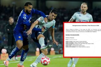 Cruz Azul pide cambiar árbitro para final de Liga MX ante Pumas