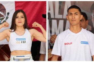 Ángel Ayala y Yamileth Mercado vuelven al ring en la CDMX