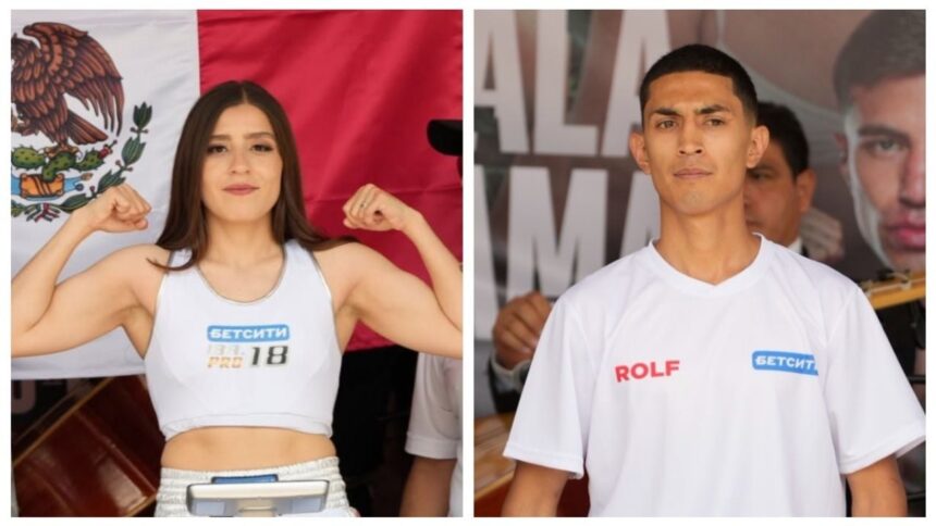 Ángel Ayala y Yamileth Mercado vuelven al ring en la CDMX