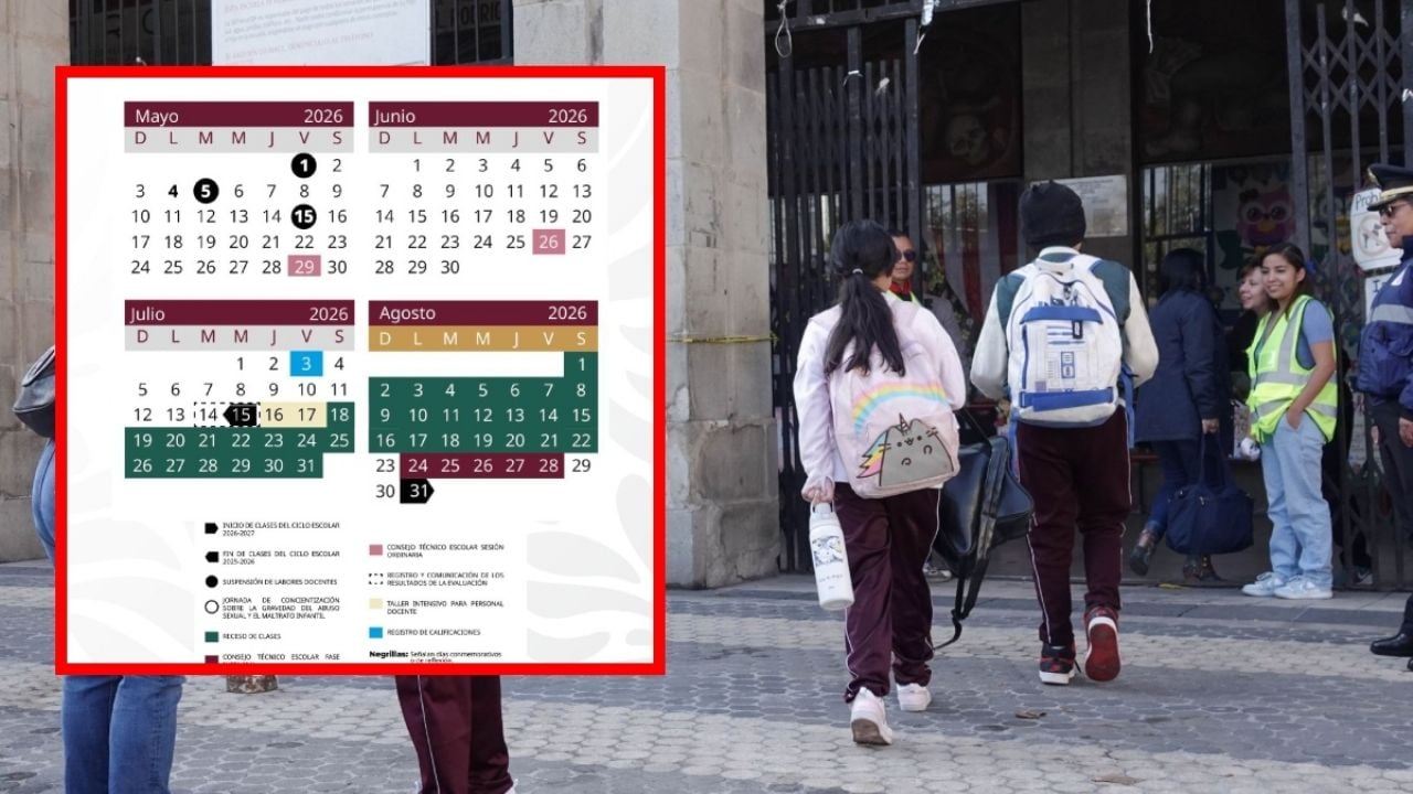 SEP fija fin de clases en Jalisco para el 15 de julio de 2026