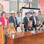 PAN respalda a Maru Campos y rechaza firmas para juicio político