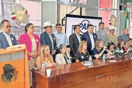 PAN respalda a Maru Campos y rechaza firmas para juicio político