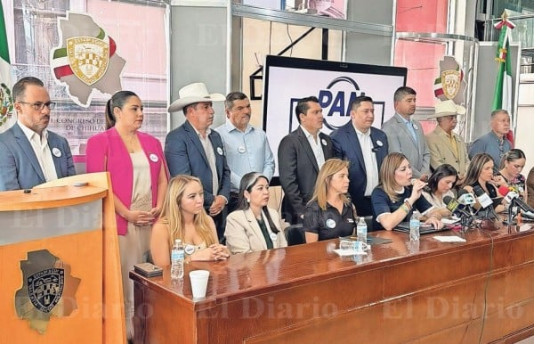 PAN respalda a Maru Campos y rechaza firmas para juicio político