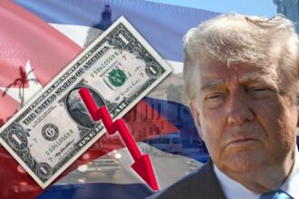 Peso mexicano sube tras dichos de Trump sobre Cuba y contexto global