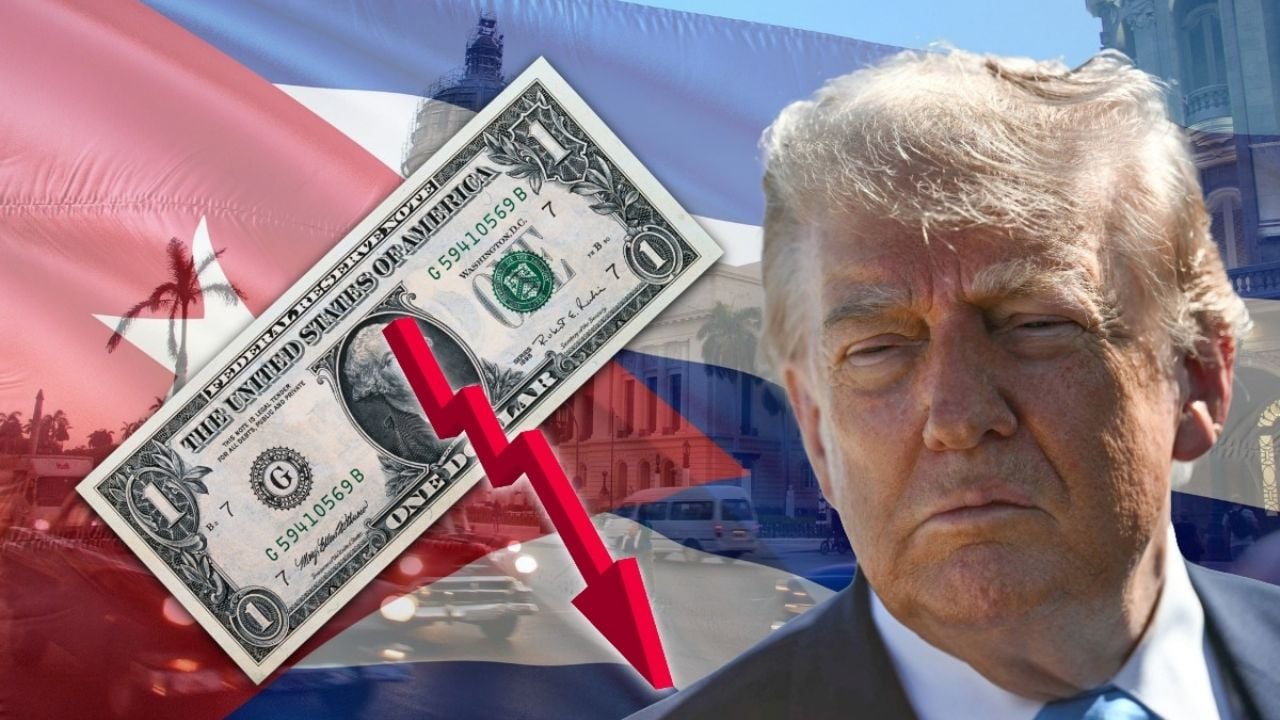 Peso mexicano sube tras dichos de Trump sobre Cuba y contexto global