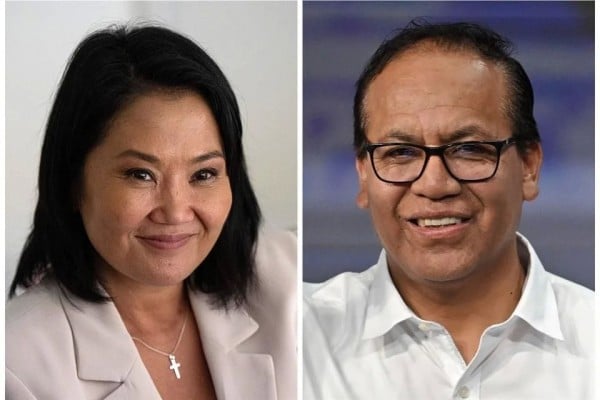 Keiko Fujimori lidera encuesta de intención de voto en Perú