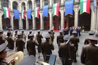 Sheinbaum refuerza lazos entre México y Unión Europea en reunión