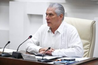 Díaz-Canel acusa a EU de buscar justificar agresión militar