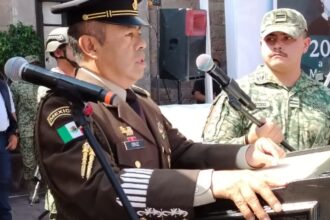 General Cruz Aguilar asume mando militar en San Luis Potosí