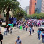 Segob y SEP reiteran diálogo con CNTE tras marcha en CDMX