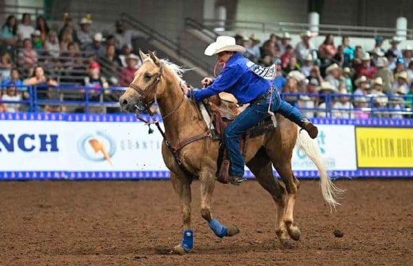 José Brito representará a México en rodeo juvenil en Oklahoma