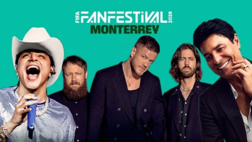 FIFA Fan Festival Monterrey 2026: cartel, boletos y precios