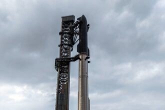 SpaceX reprograma para jueves el primer vuelo del Starship V3