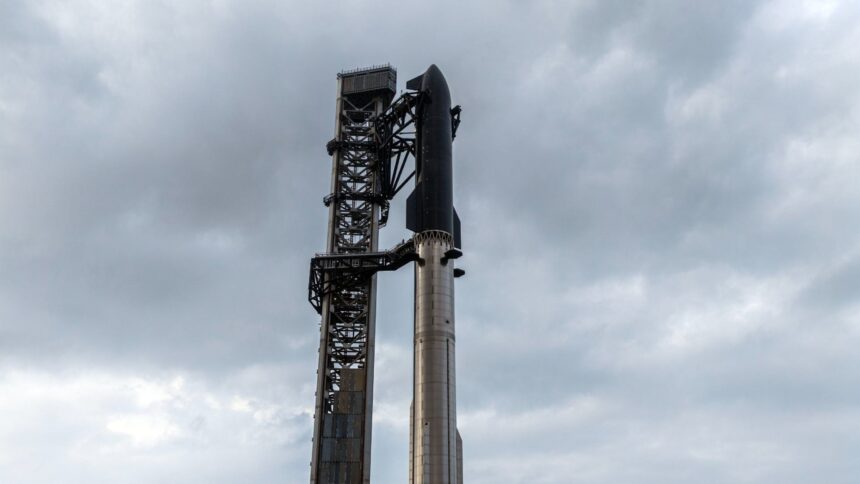 SpaceX reprograma para jueves el primer vuelo del Starship V3