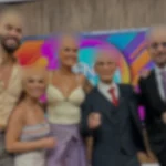 Conductores de Venga La Alegría se rapan en castigo en vivo
