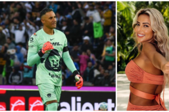 Andrea Salas, el apoyo clave de Keylor Navas en Pumas