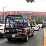 CDMX despliega 11 mil agentes en Estadio Azteca y Zócalo