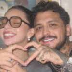 Nodal regala a Ángela Aguilar un diamante rosa único y millonario