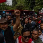 César Cravioto negocia con CNTE para evitar choques en Tlalpan