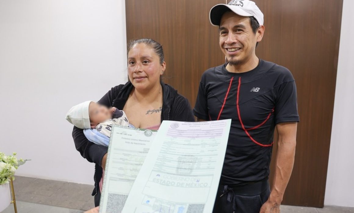 Crecen en Edomex registros de bebés con nombres de futbolistas
