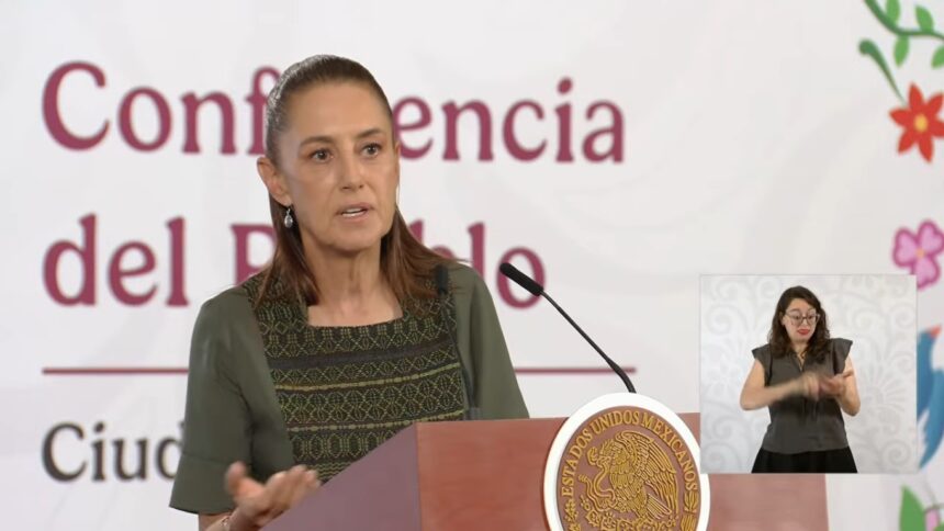 Sheinbaum busca reducción de aranceles en revisión del T-MEC