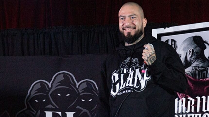 Dharius lanza "Directo hasta arriba vol. 2" y habla de su cambio
