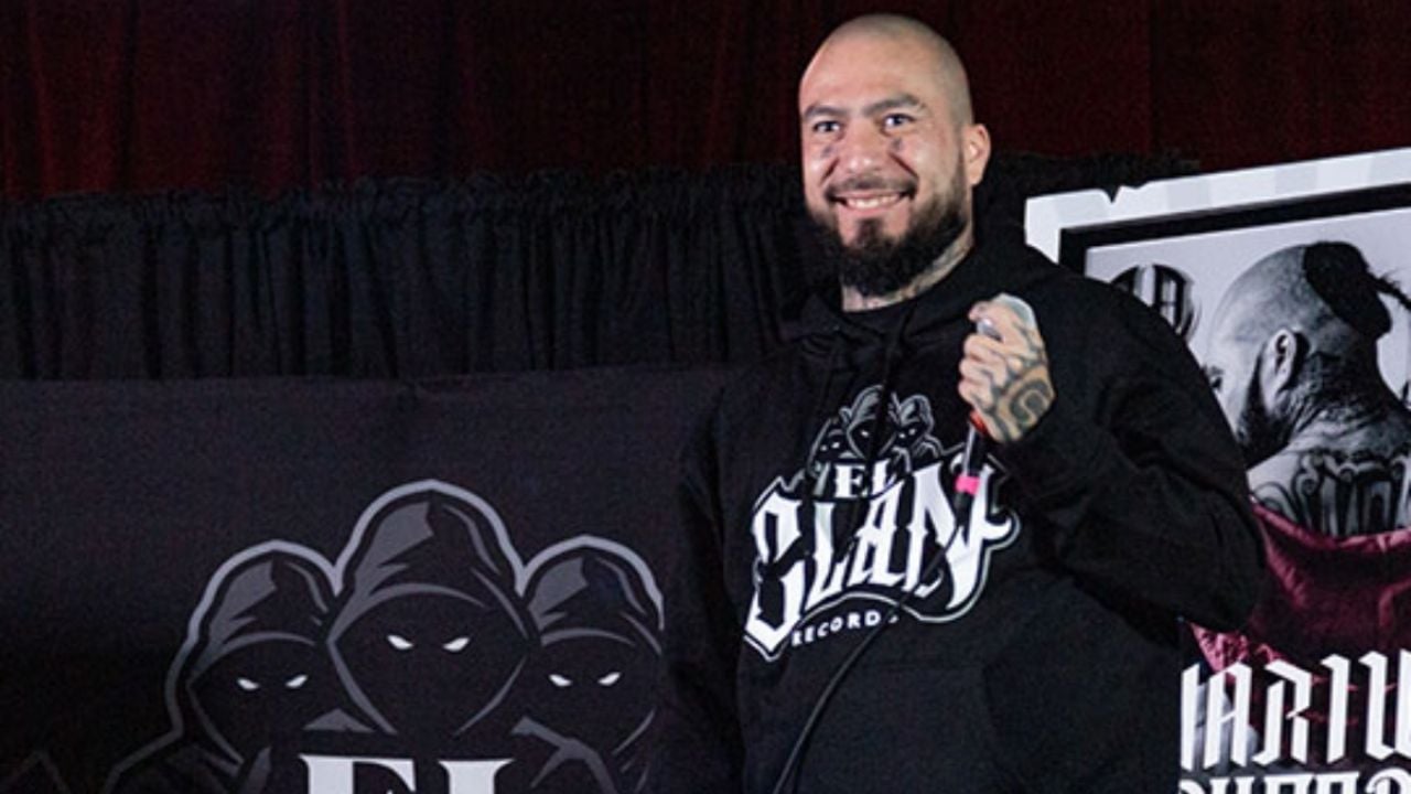 Dharius lanza "Directo hasta arriba vol. 2" y habla de su cambio