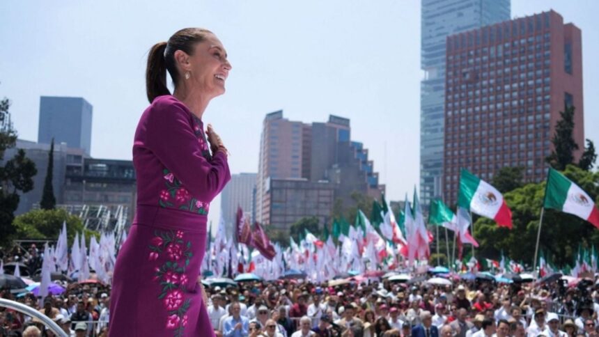 Sheinbaum reafirma avances y llama a defender soberanía de México