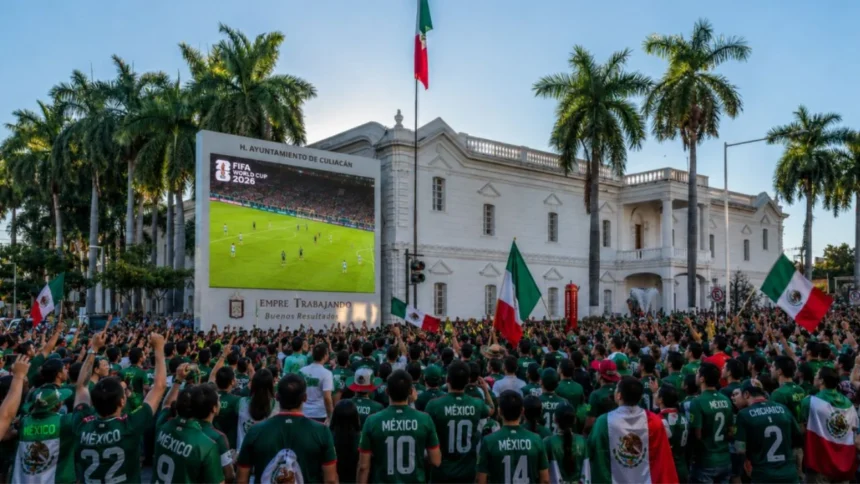 Municipios de México cancelan transmisiones públicas del Mundial 2026