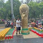 Aumenta comercio ambulante en Alameda y Juárez por el Mundial