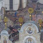 Rusia ataca Kiev y daña catedral Patrimonio de la UNESCO