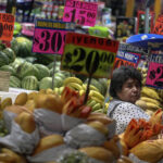 Inflación en México baja a 3.55% en junio, según Inegi