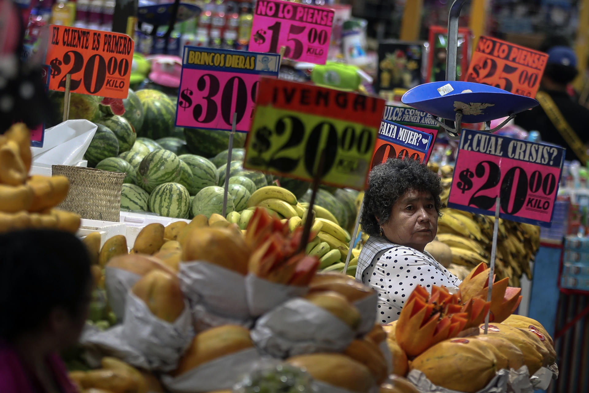 Inflación en México baja a 3.55% en junio, según Inegi