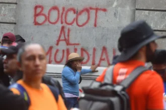 CNTE anuncia protestas durante inauguración del Mundial 2026 en CDMX