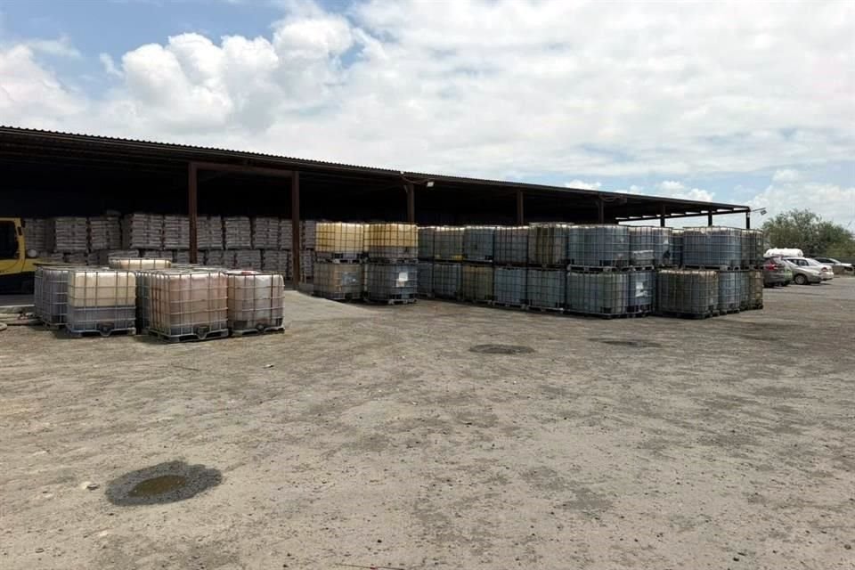 FGR decomisa más de un millón de litros de huachicol en Apodaca