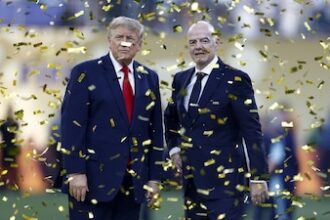 Trump respalda a Infantino para secretario general de la ONU